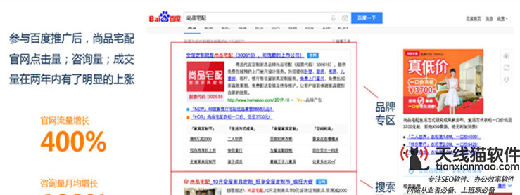 競價排名和自然排名的區別1